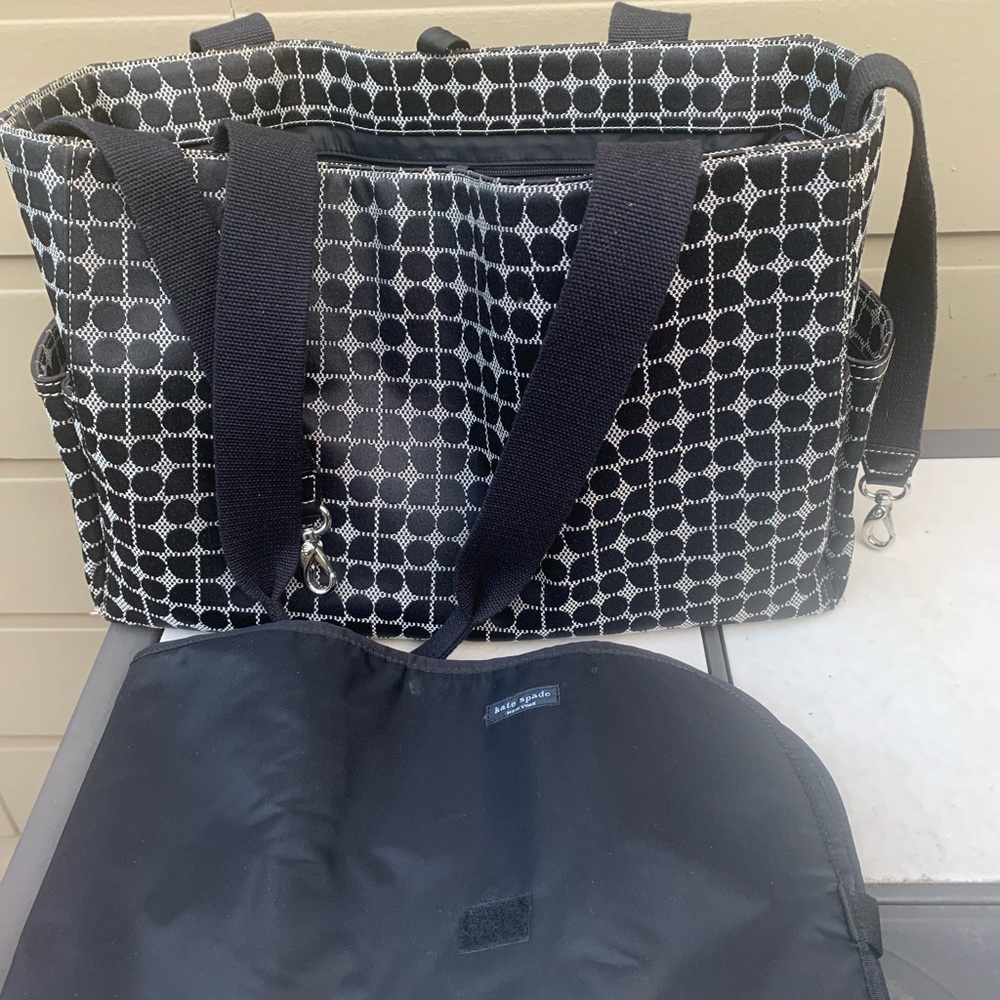 Kate Spade Diaper Bag - Picture 8 of 13